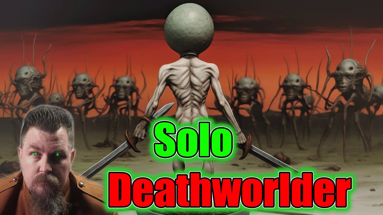 A HFY Story : Solo & At All Costs | 2242 ~Deathworld, War, Terran and Humans