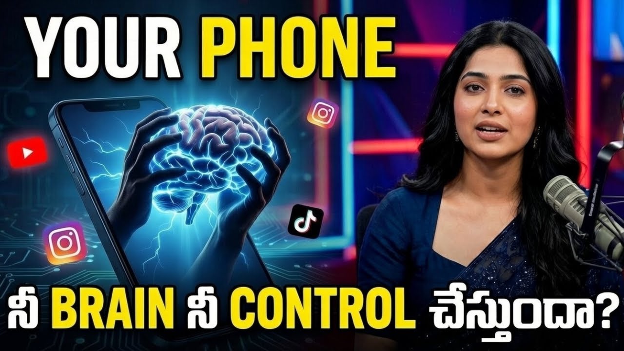 Are You Using Your Phone or Is It Controlling Your Brain? | Algorithm Mind Control Explained