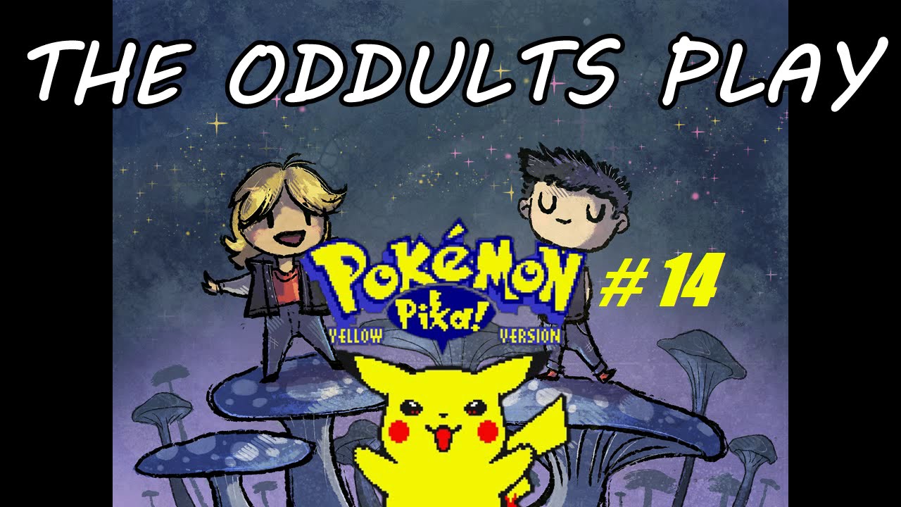 Pokemon Yellow: It's All About Gender Discrimination  - PART 14 - Oddulting
