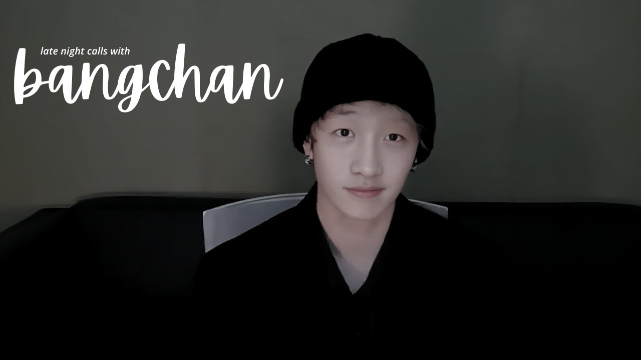 stray kids week: soft date night with bangchan.