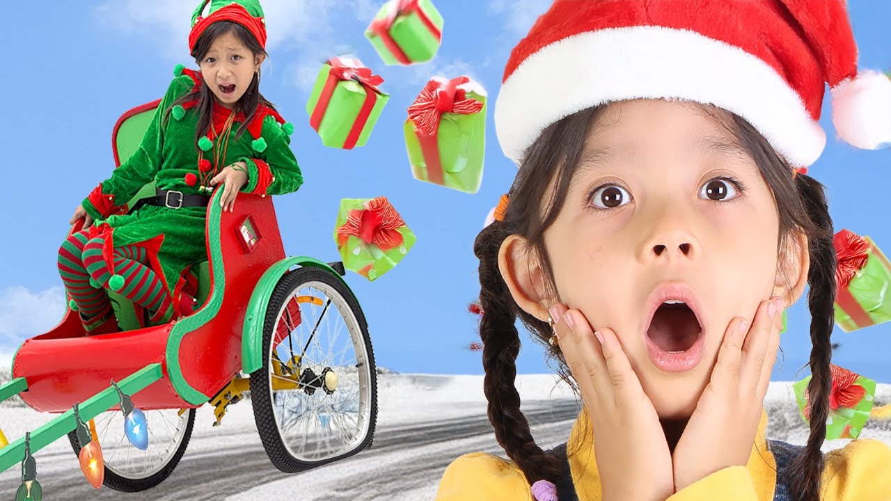 Мэдди спасает Рождество! 🎄 Весёлое праздничное приключение!