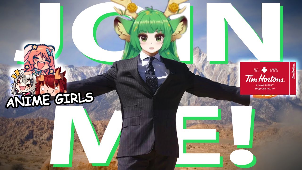 Haruka is starting a company (Zentreya ft. Haruka, Bunny_gif and Saruei)
