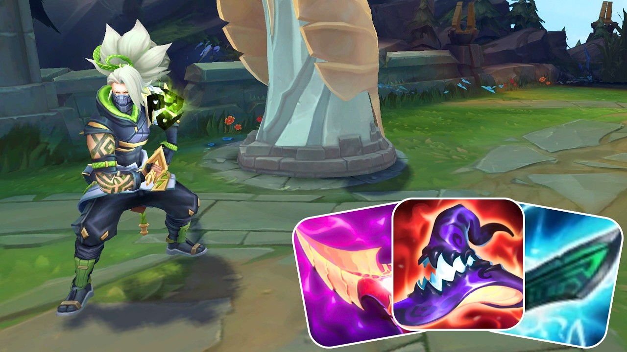 I TRIED AP YASUO