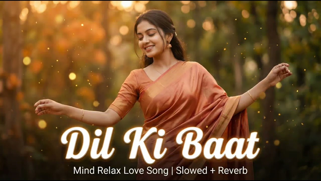 Dil Ki Baat ❤️ | Mind Relax  Slowed + Reverb#DilKiBaat  #LoveSong  #MindRelaxSong #SlowedReverb 