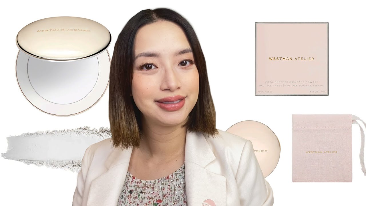 WESTMAN ATELIER Vital Pressed Skincare Powder | 8 HOUR  WEAR TEST