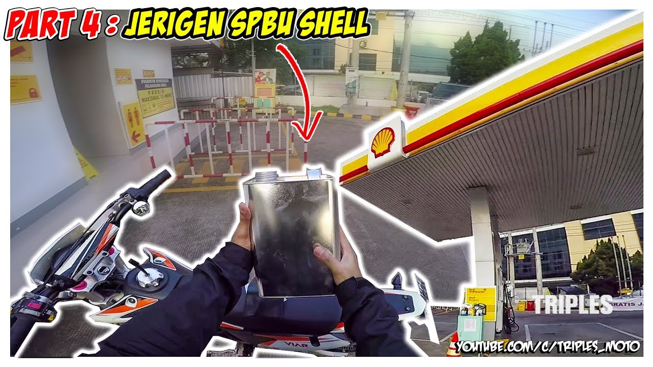 Beli Shell V Power Pakai Jerigen, Part 4: Solusi Asap Putih Honda CBR250RR