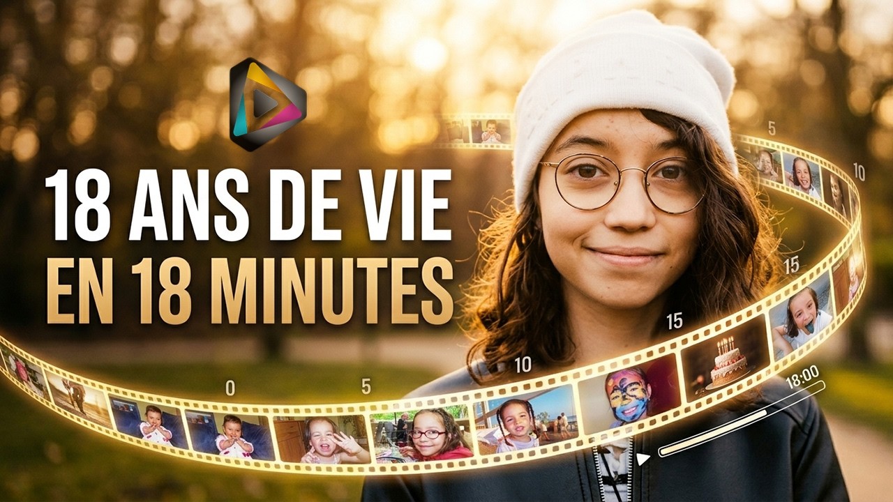 Exemple vidéo anniversaire 18 Ans - Idée vidéo originale