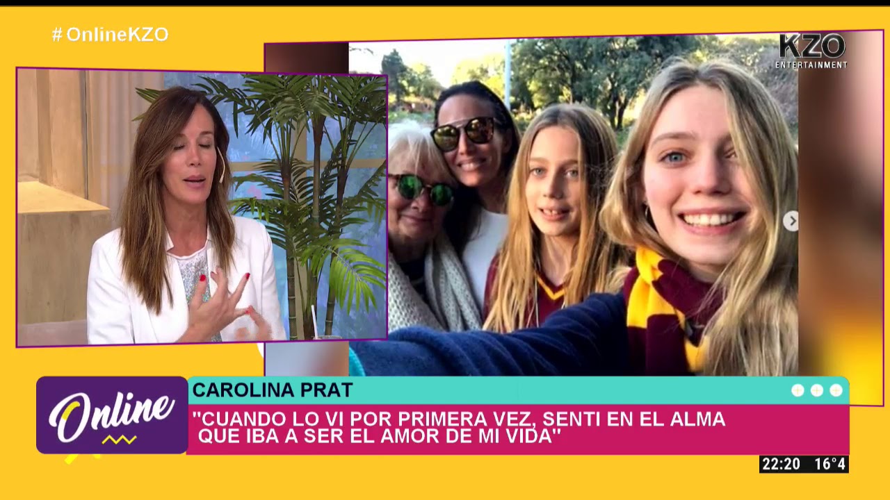 La historia de amor entre Carolina Prat & Guillermo Andino