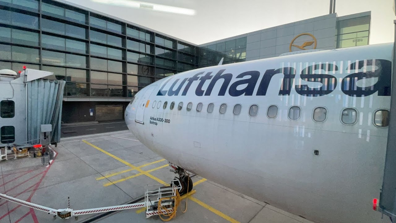Lufthansa A330-300 | Tehran - Frankfurt