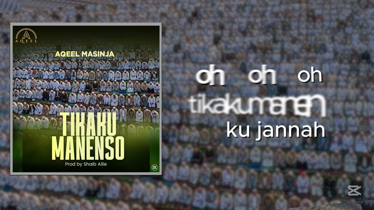 Aqeel Masinja - Tikakumanenso (Duff version)