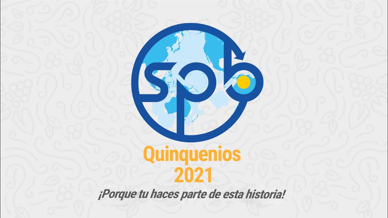 Celebración Quinquenios SPB 2021.