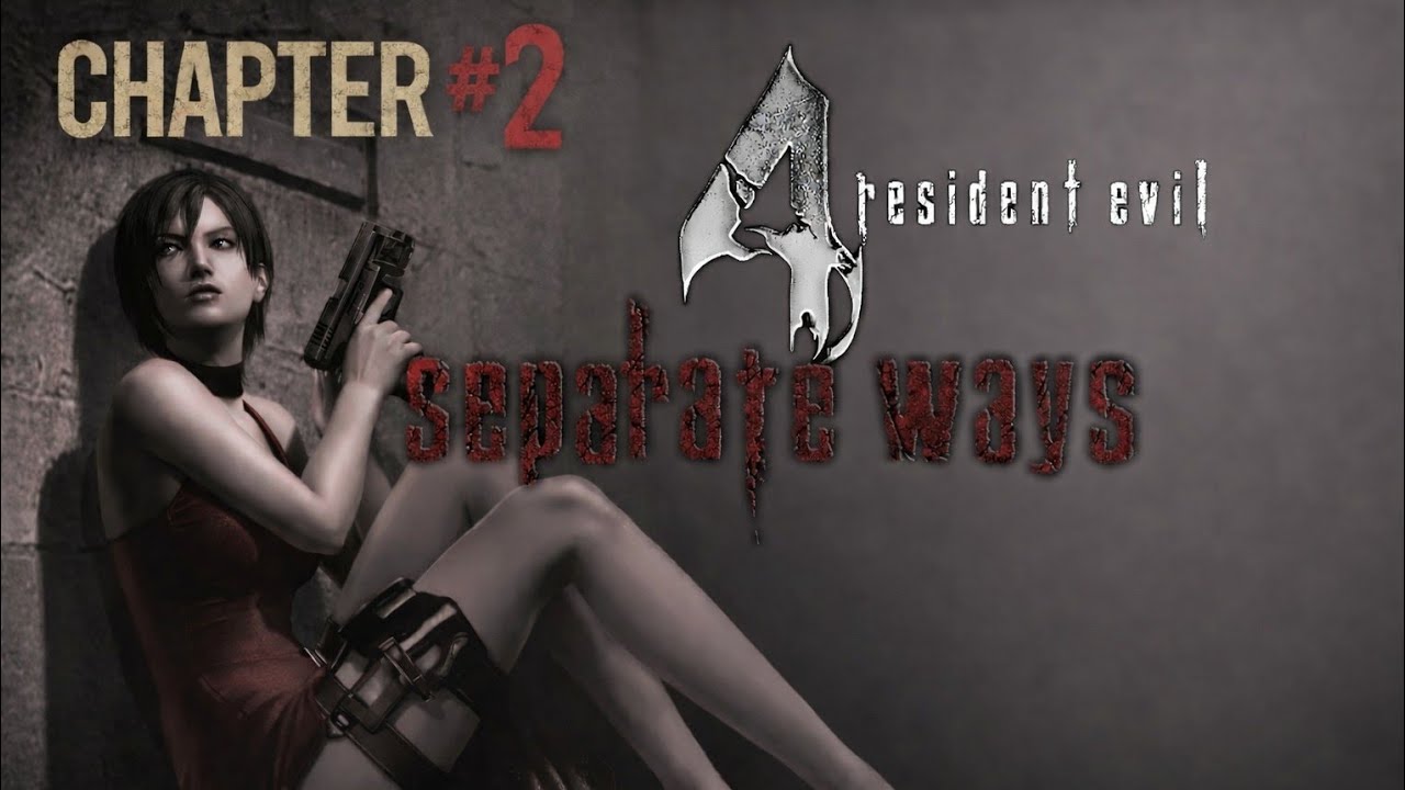 تختيم لعبه ـ RESIDENT EVIL4  [ قصه ايدا وانغ ] الفصل #2 - انقاذ ليون و مواجهة غول 