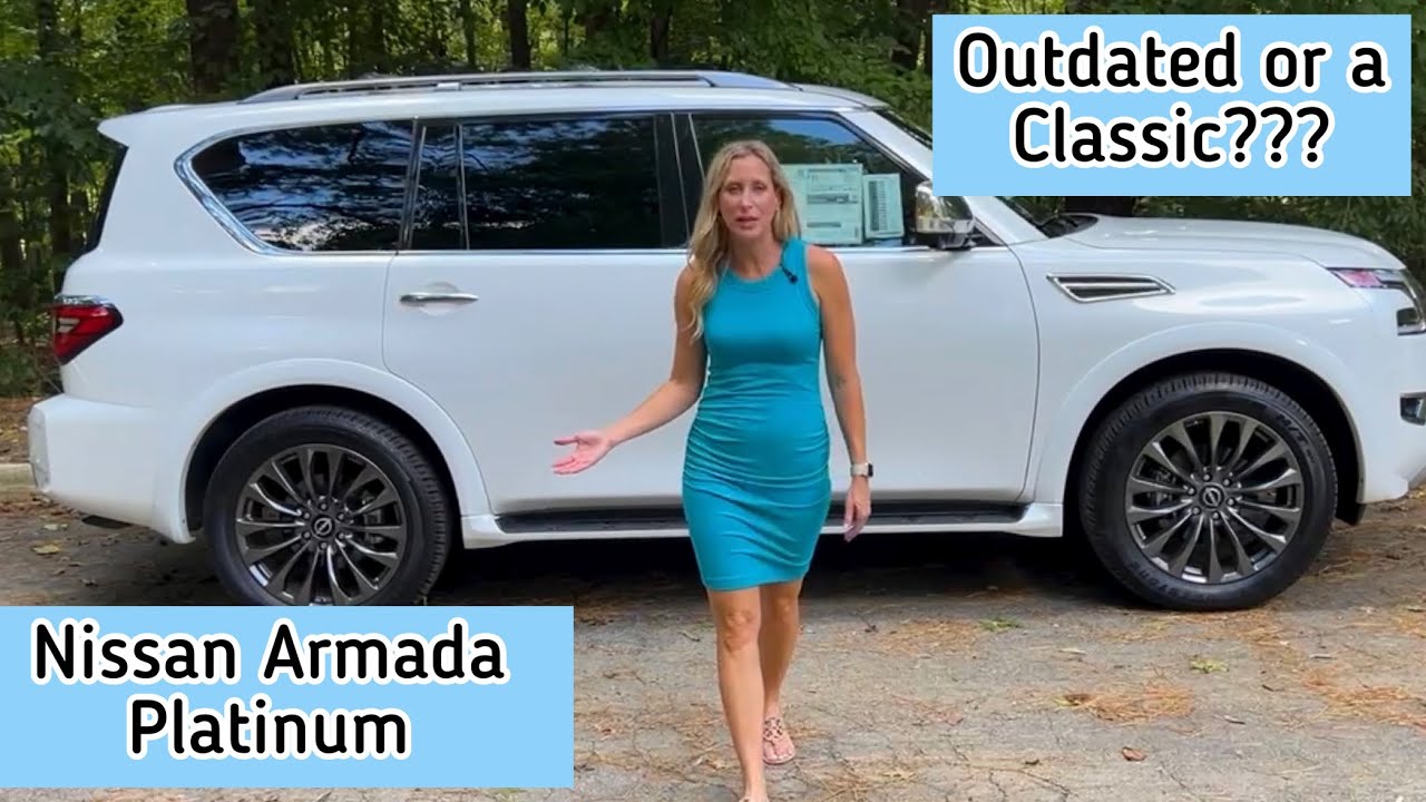 Nissan Armada Platinum 2023 года — классика или уже давно устарел? #nissanarmada