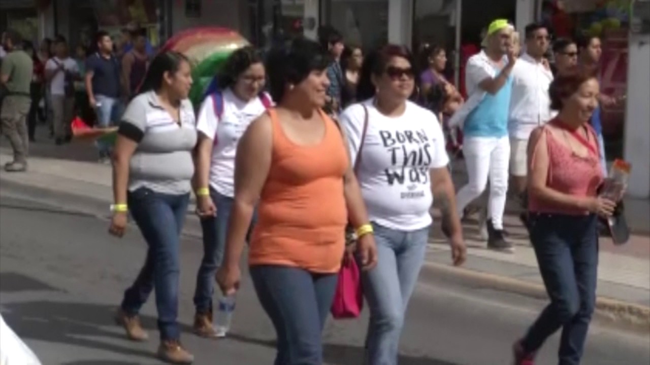 Recuerda en saltillo d&iacute;a de la lucha contra homo lesbo fobia