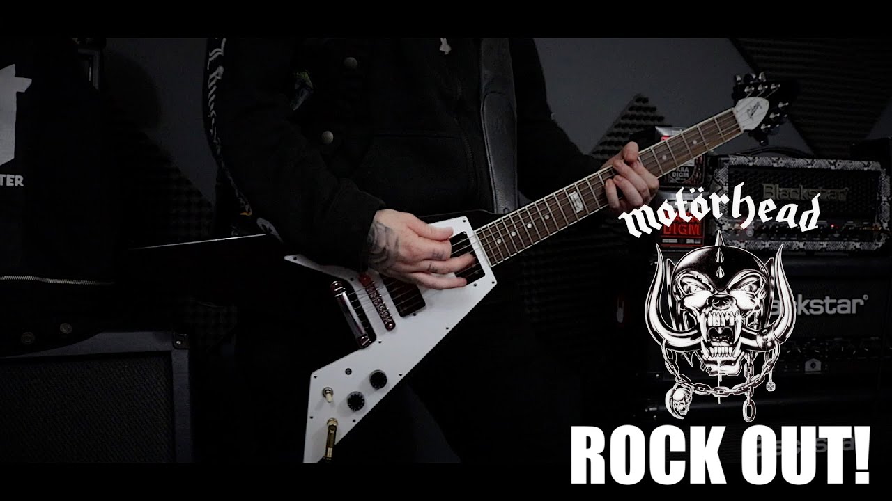 Motörhead - Rock Out (Guitar Cover)