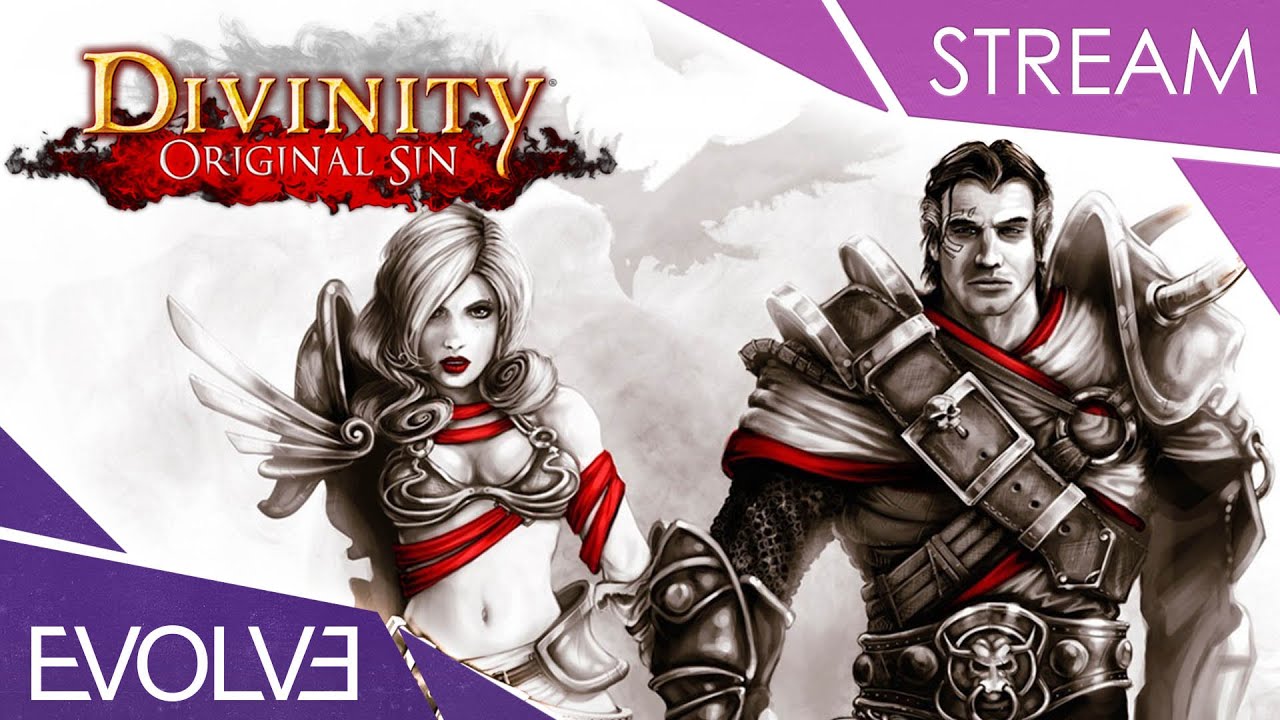 Divinity: Original Sin / Stream / Evolve PR
