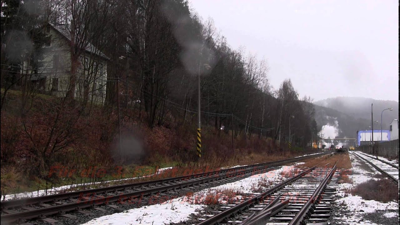 Mit der BR 475 durch das Tal der wilden Zwodau