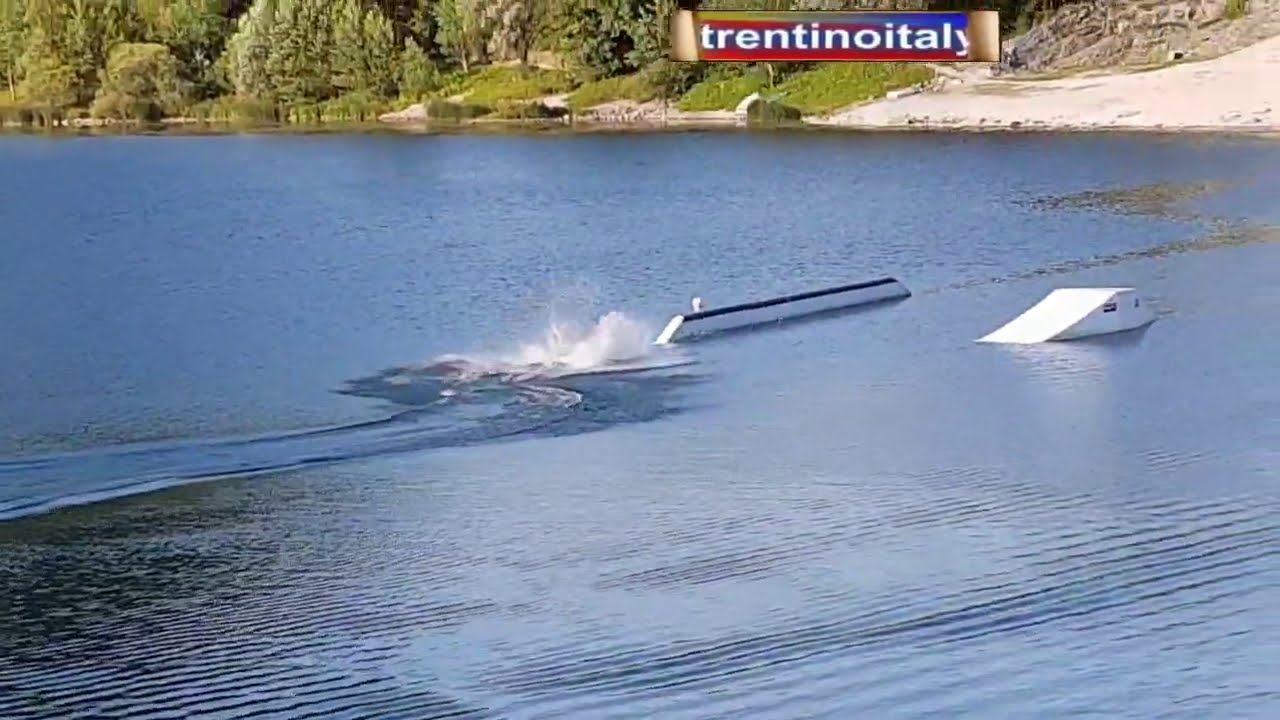 #lake line lago di terlago