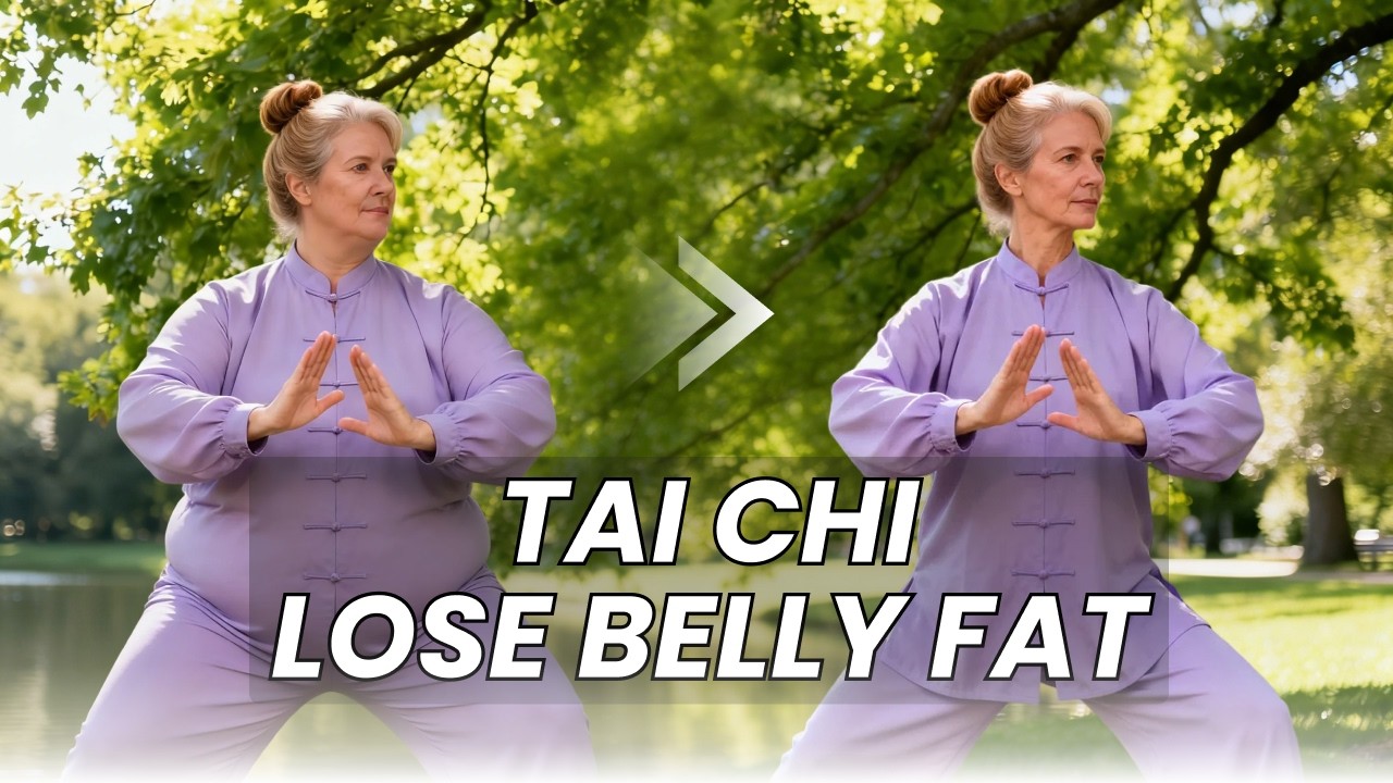 Tai Chi Lose Belly Fat | Gentle, Low-Impact Core Workout