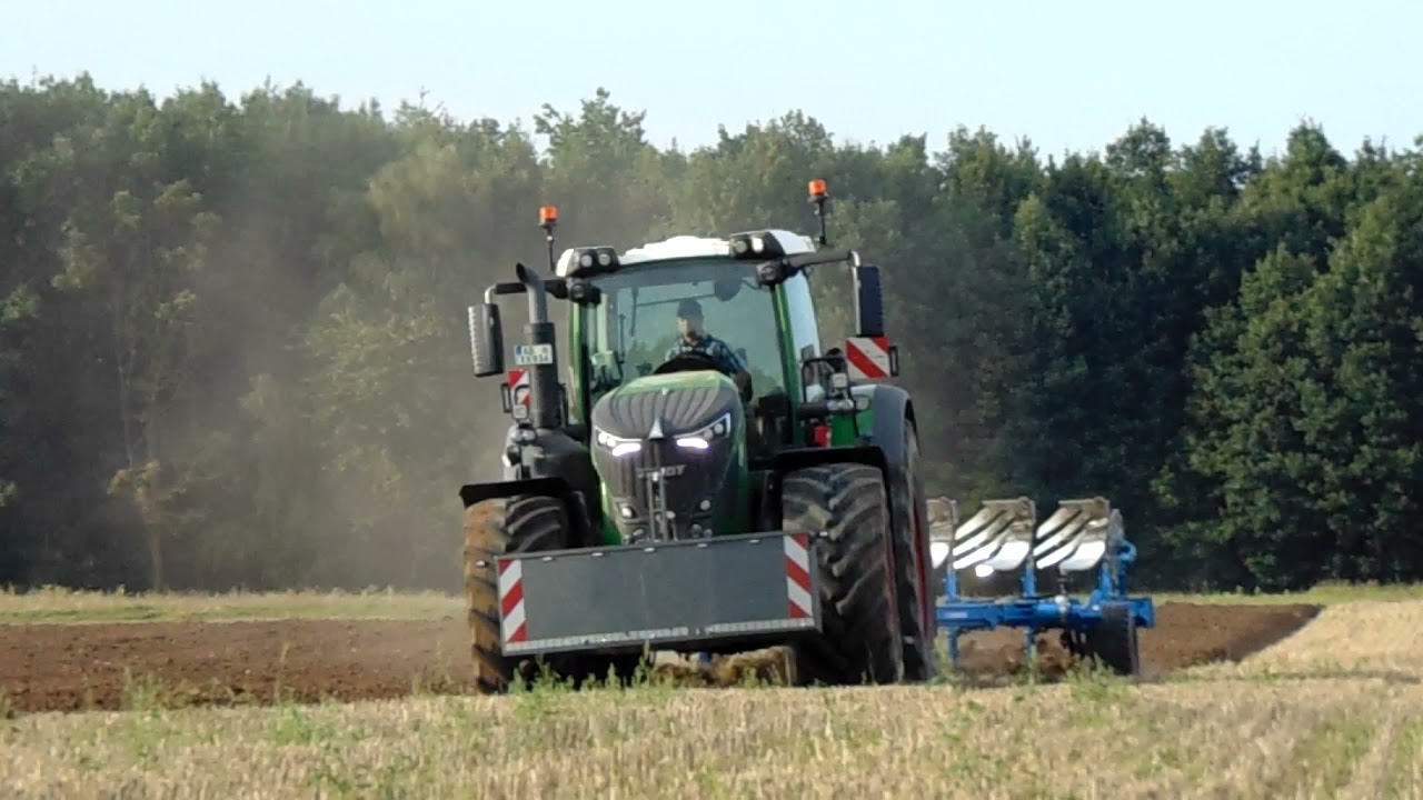 Fendt 936 mit Lemken Juwel 10