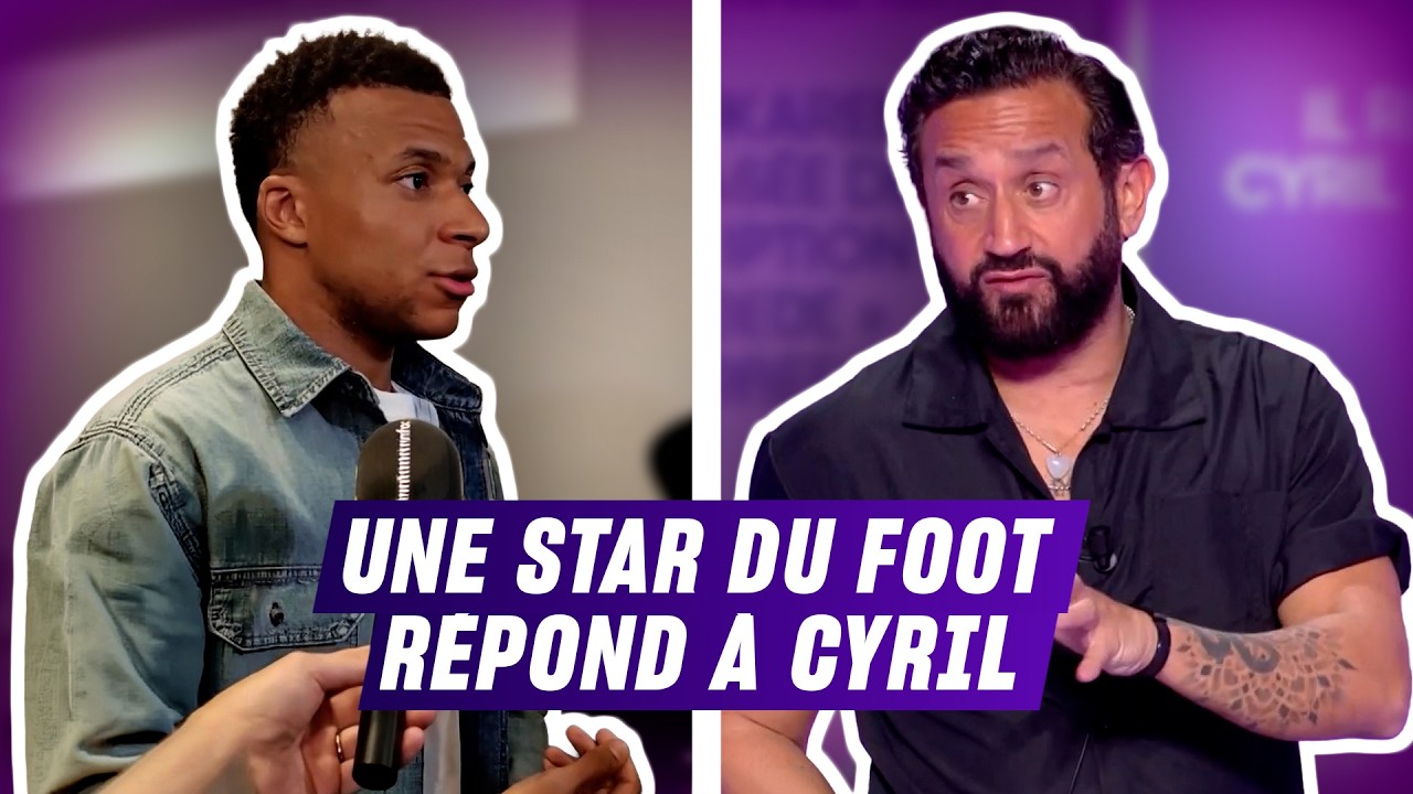 Une star du football r&eacute;agit aux propos de Cyril Hanouna