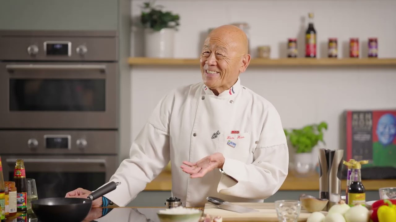 Жареные яйца Кена Хома | Рецепт Кена Хома