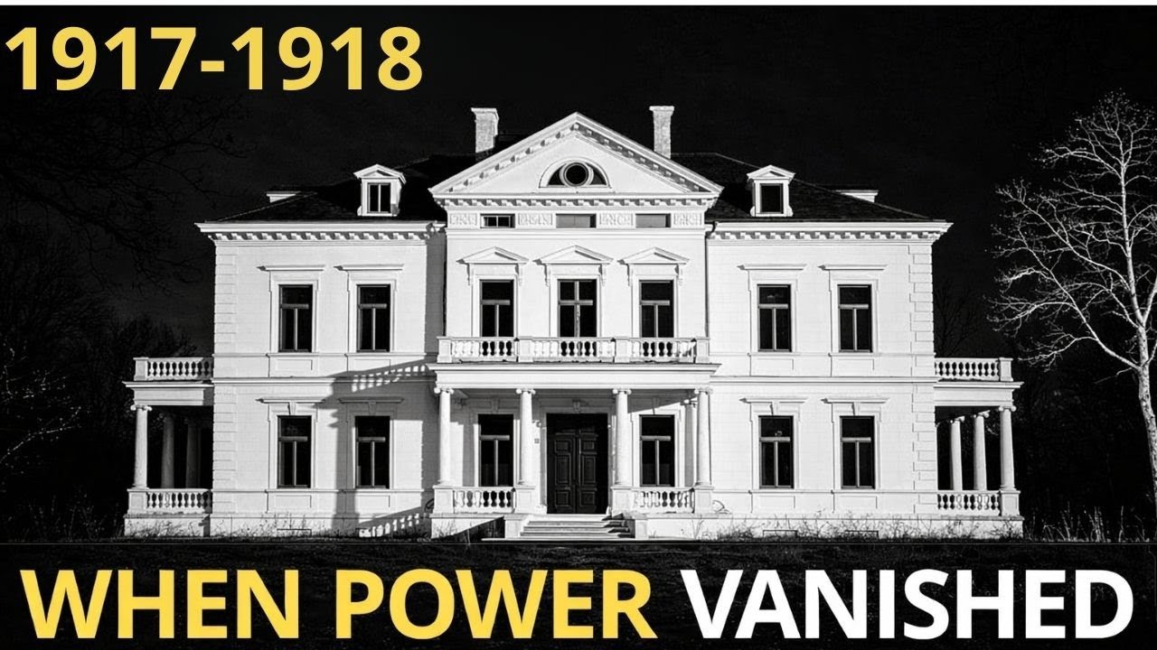 The Night Power Died – The Tragic End Of The Romanov Dynasty
