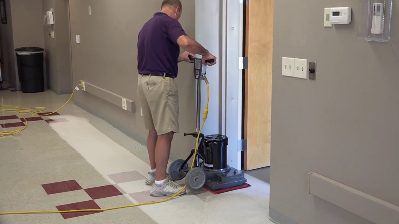 Square Strip   Dry Floor Stripping Machine, New Version