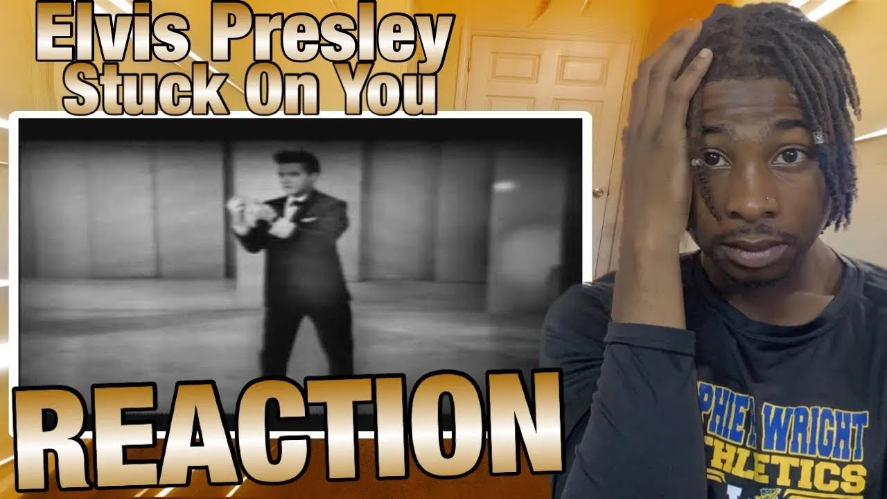 MY FIRST TIME HEARING Elvis Presley - Stuck on you REACTION!! HE TOO SMOOTH!