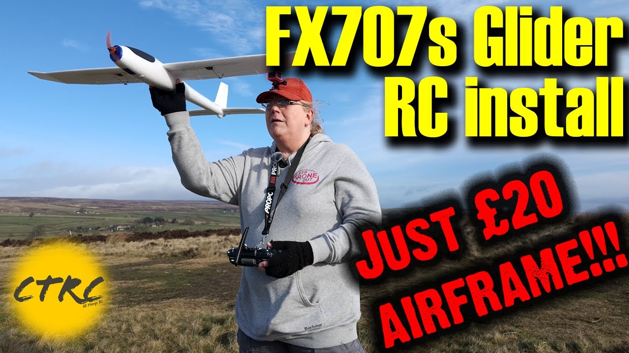 FX707s Glider RC Install