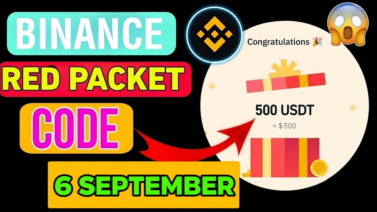 Binance Red Packet Code Today | Red Packet Code in Binance Today | Red Packet Code Today Binance