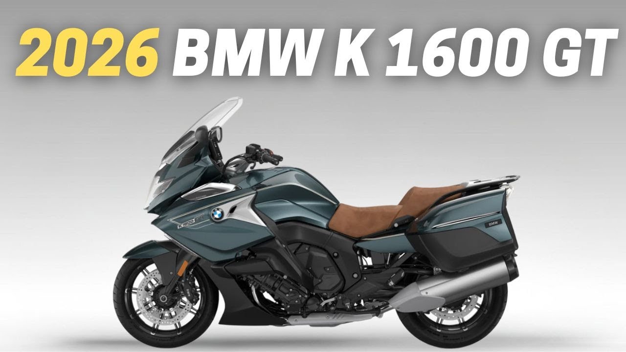 BMW K 1600 GT 2026 года: 10 вещей, которые нужно знать перед покупкой