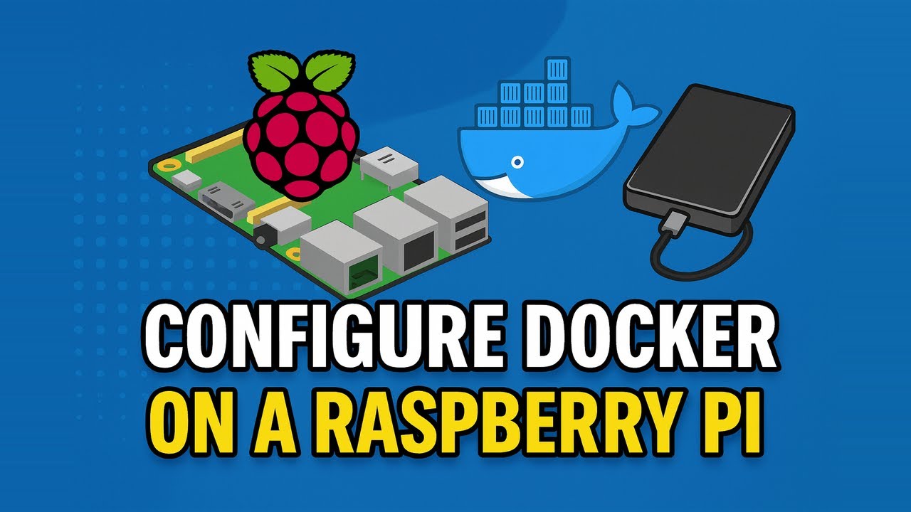 Raspberry Pi + External Drive: Perfect Docker Setup for Massive Codex Images