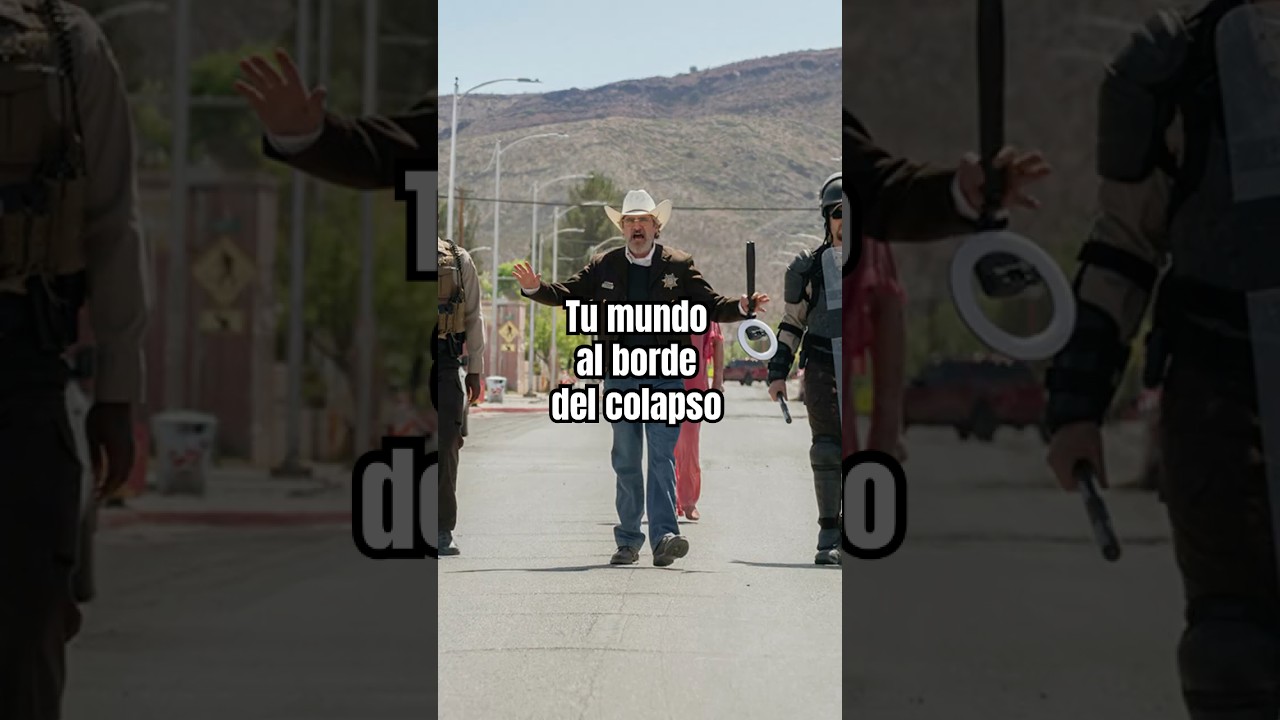 Tu mundo al borde del colapso 