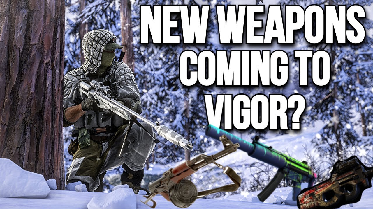 These New Weapons Could Be A Game Changer For Vigor...