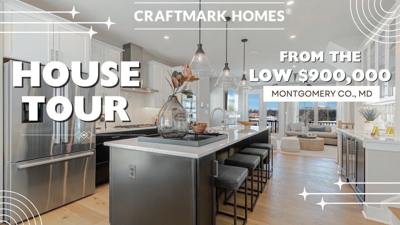 NEW LUXURY CRAFTMARK HOMES IN MARYLAND