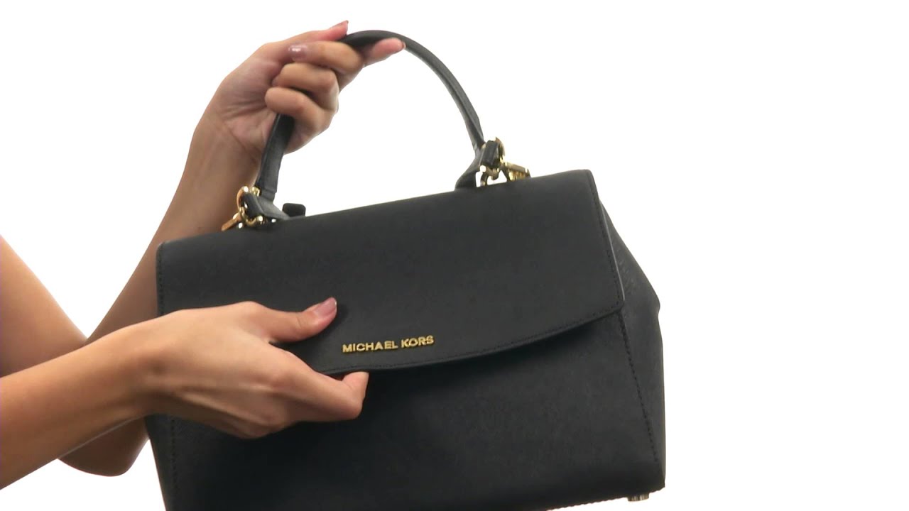 MICHAEL Michael Kors Ava Medium TH Satchel  SKU:8644609