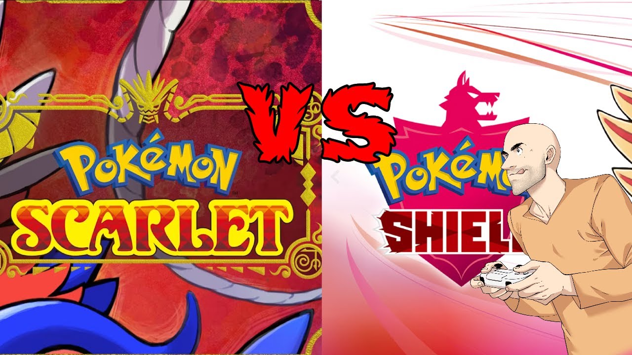 Playing pokemon scarlet and shield after 20 years away - a (brief) comparative retrospective