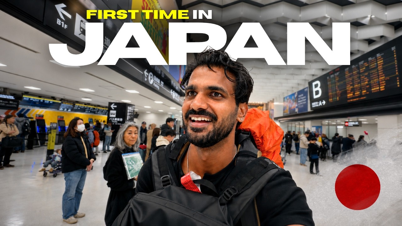 Just Landed in Japan! 🇯🇵