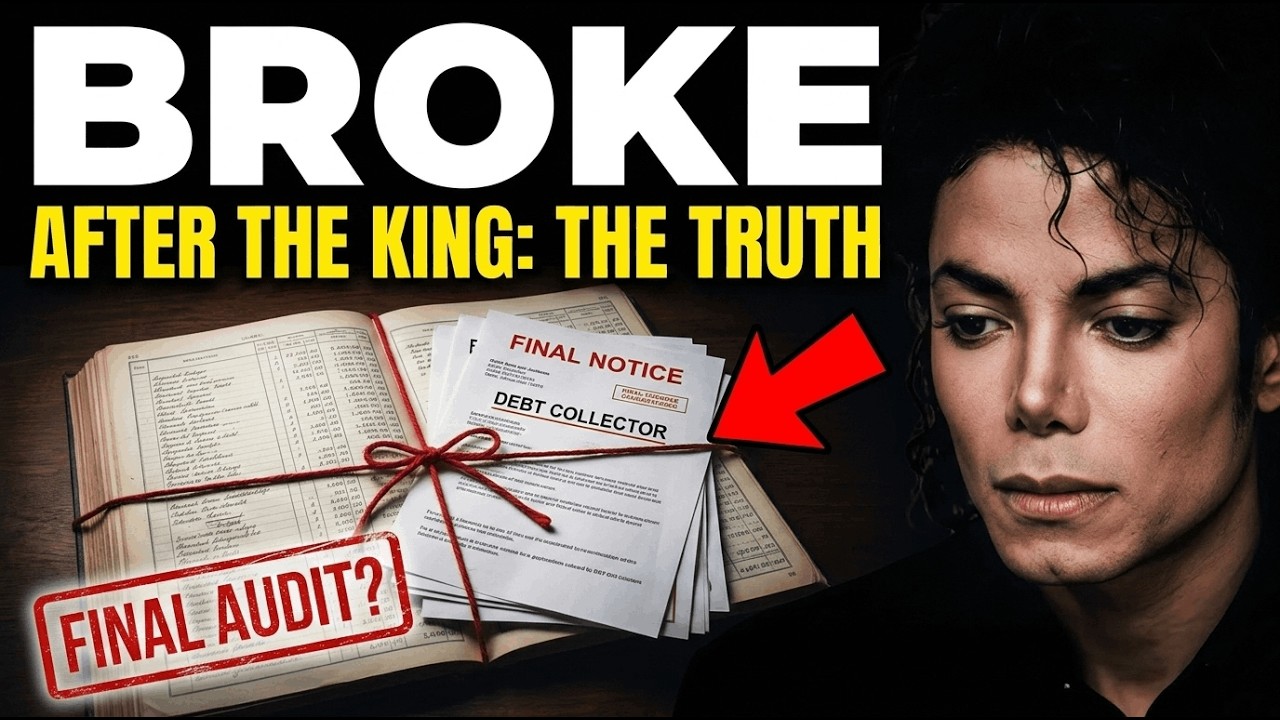 Michael Jackson Died Broke &mdash; $500 Million in Debt After Earning Over $1 Billion