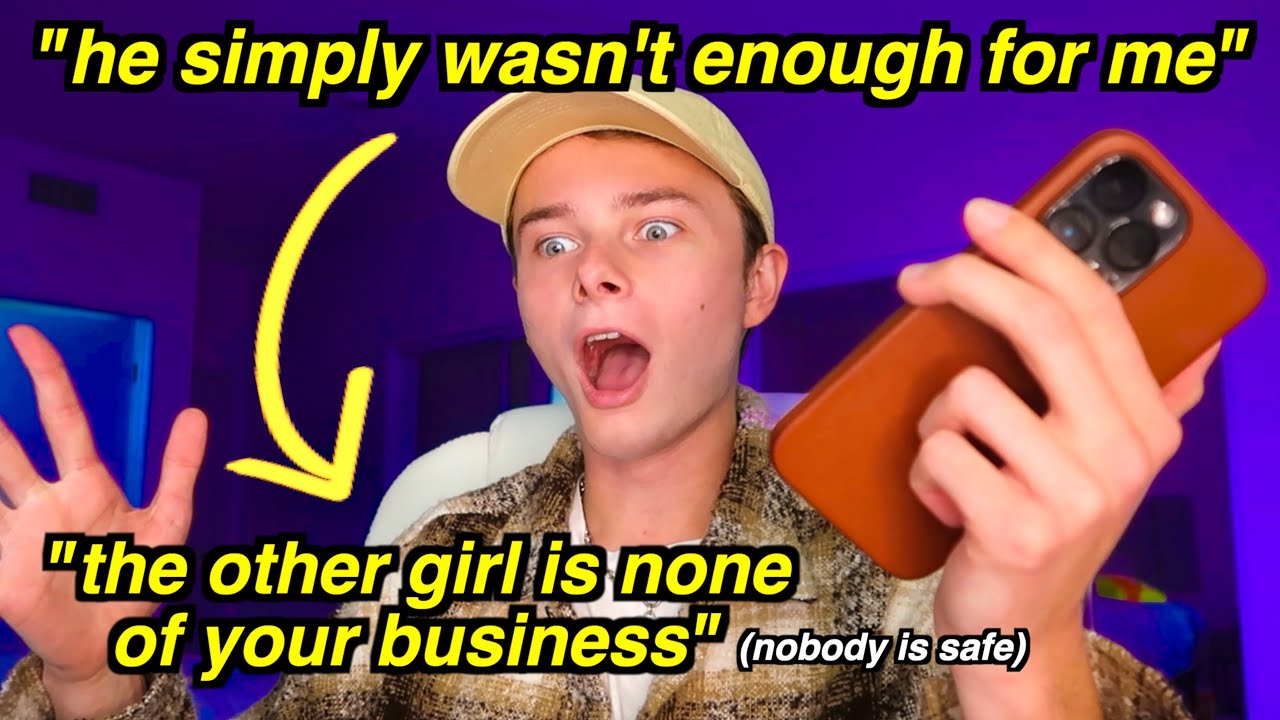 i called your CHEATING GIRLFRIENDS & BOYFRIENDS... i exposed them all