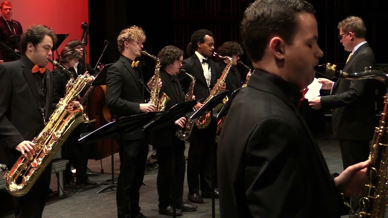 Ascending | F. Sturm | Troy University Jazz Ensemble & La'Roy Bodiford