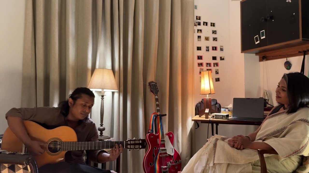 O Tota Pakhi Re ((Unplugged Cover) | Shuvendu Das Shuvo | Nandita Mahmood