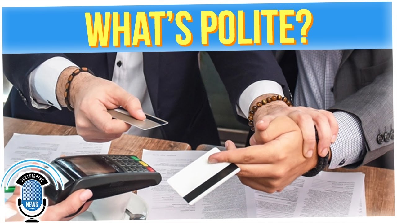 When People 'Politely' Avoid Paying the Restaurant Bill