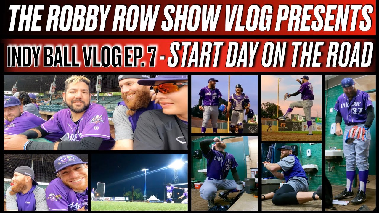 START DAY ON THE ROAD - EP. 7 Indy Ball Vlog | The Robby Row Show VLOG