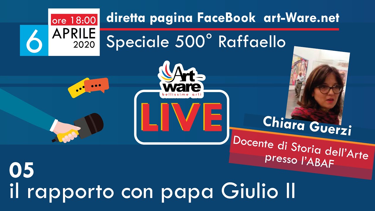 RAFFAELLO SANZIO p5: il rapporto con papa Giulio II