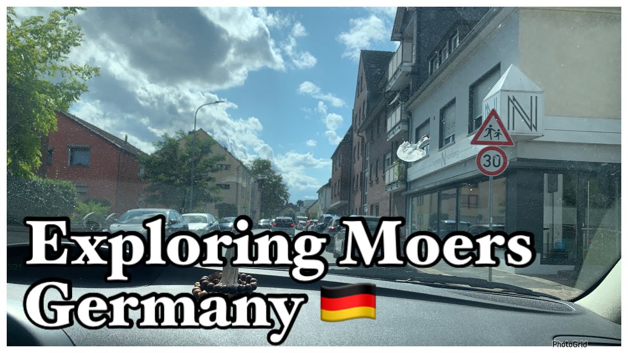 Exploring Moers germany 🇩🇪 8/26/2023