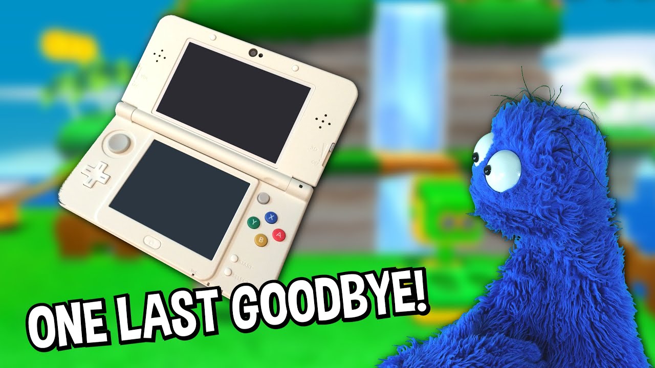 The 3DS Has Been Discontinued