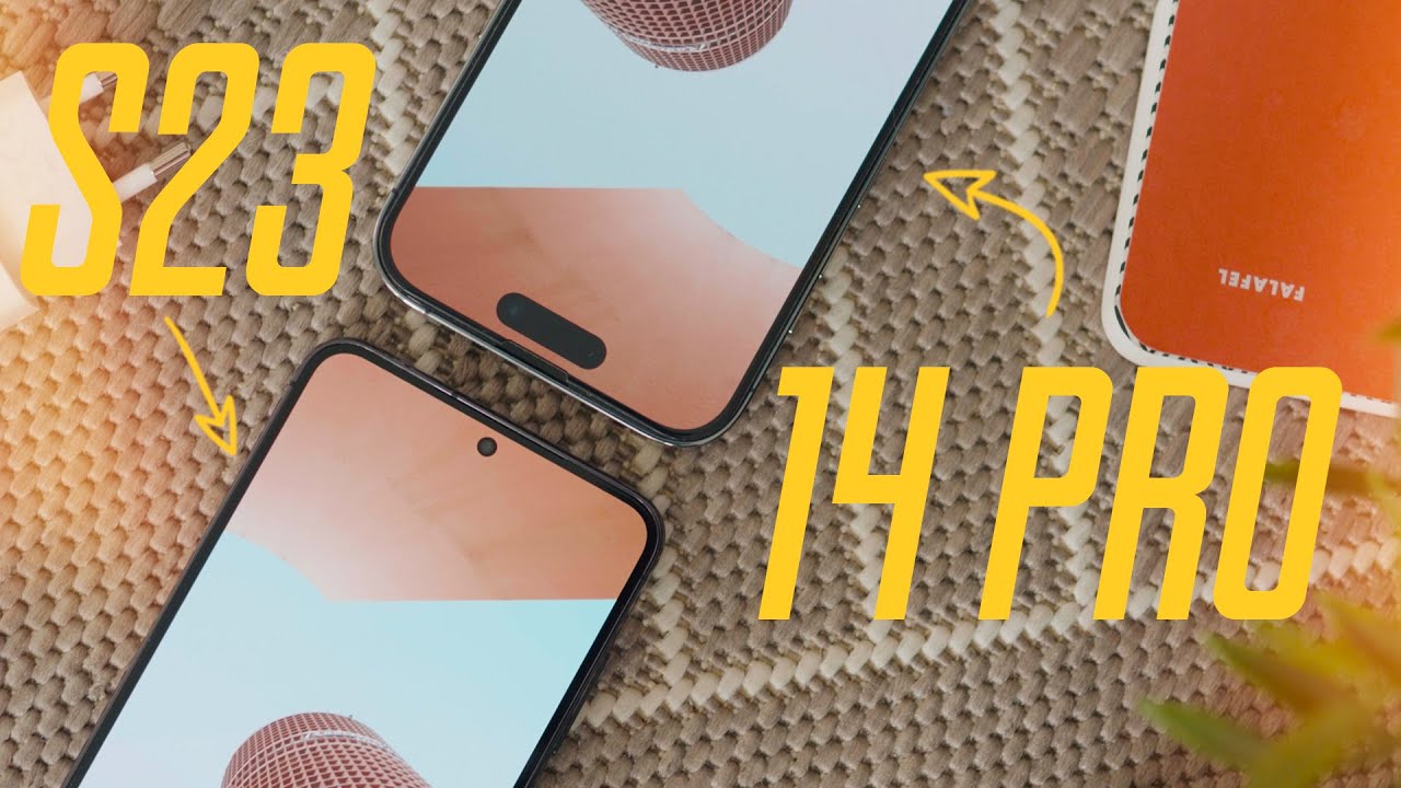 Почему iPhone 14 Pro лучше Galaxy S23? Корейцы топ!