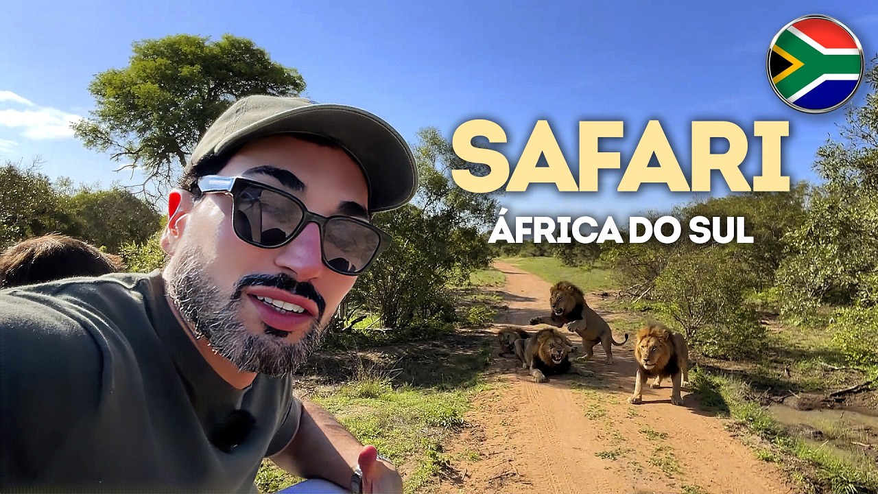 Como é fazer o MELHOR, MAIS CARO e EXCLUSIVO SAFARI da ÁFRICA do SUL? PREÇOS do KRUGER PARK